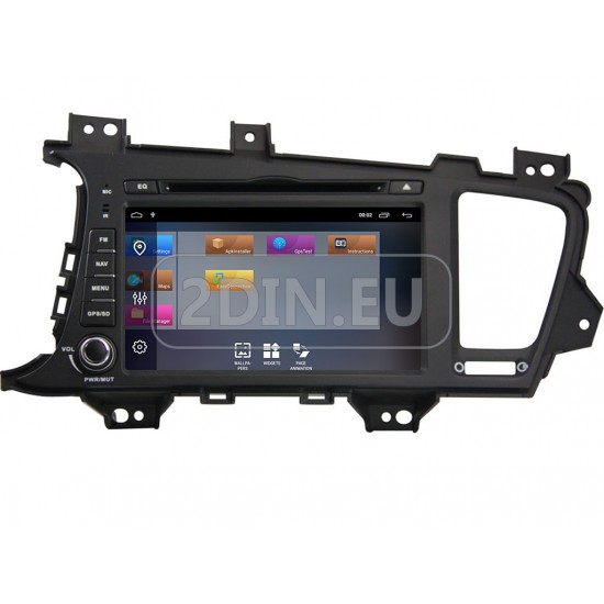 KIA OPTIMA K5 - МУЛТИМЕДИЯ / Навигация Android DVD
